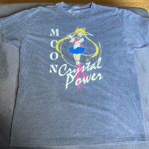Sailor Moon Crystal Power Tee
